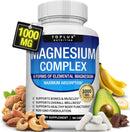 Magnesium Complex 90 Cápsulas – Más energía y menos calambres | Envío gratis + Pago contra entrega