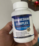 Magnesium Complex 90 Cápsulas – Más energía y menos calambres | Envío gratis + Pago contra entrega