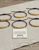 Pulsera Dios tiene el Control - Envío gratis - Pago Contra Entrega