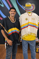 PONCHO SELECCION COLOMBIA