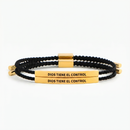 Pulsera Dios tiene el Control - Envío gratis - Pago Contra Entrega