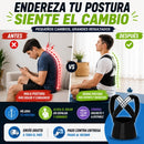 Corrector de Postura Unisex Ajustable