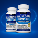 Magnesium Complex 90 Cápsulas – Más energía y menos calambres | Envío gratis + Pago contra entrega