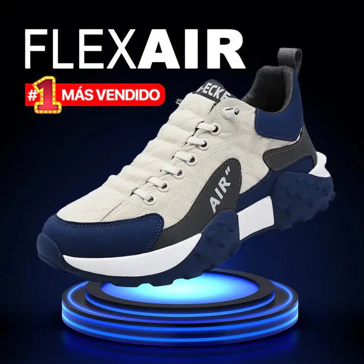 Zapatillas Flex Air 2026 Suela Liviana