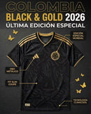 CAMISETA ADIDAS BLACK  GOLD EDIT