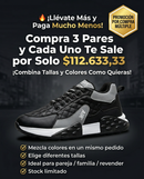Zapatillas Flex Air 2026 Suela Liviana