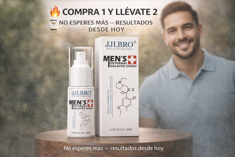 JJLBRO MEN’S DELAYED SPRAY