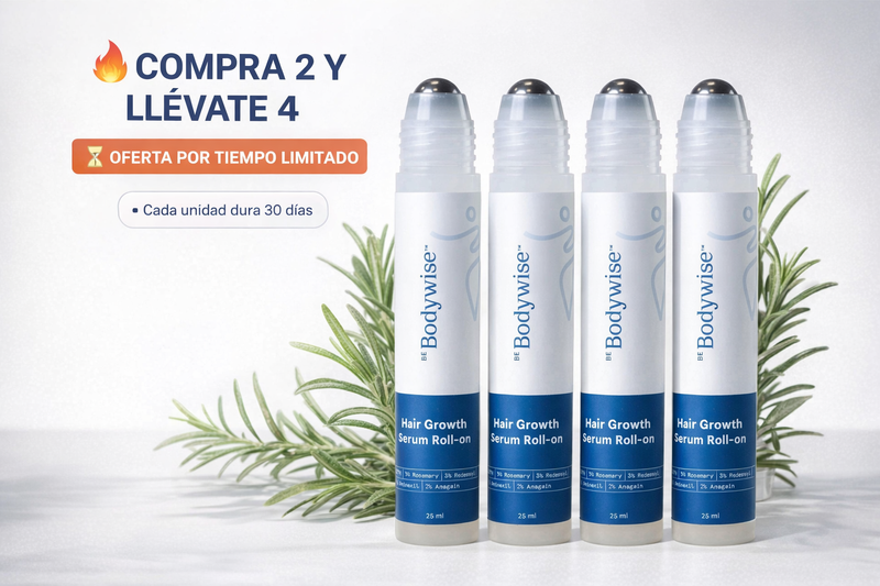 BODYWISE HAIR GROWTH  13 ML Y OBSEQUIO